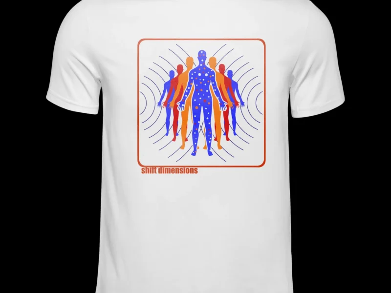 Kratki Rukavi Beli Shiftdimensions