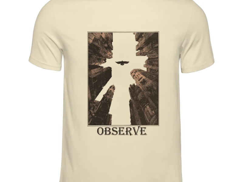 Observe, unikatna majica