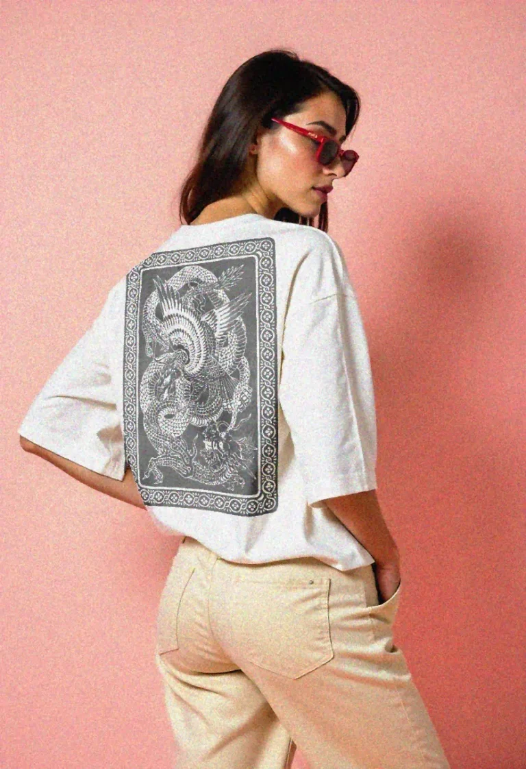 Back print Red zmaja