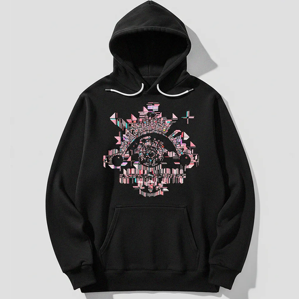 Crni duks Beyond Astral Studios | Streetwear Crni duks Beyond Astral Studios