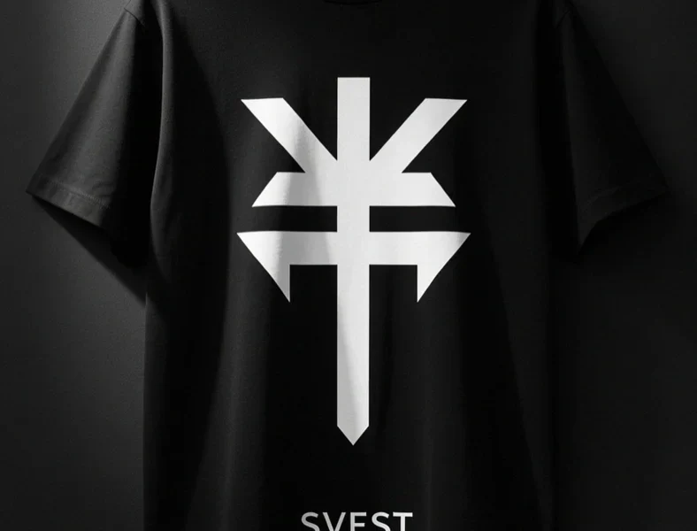 Svest oversize majica sa belim simbolom - Astral Studios